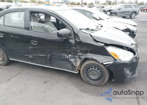 2019 Mitsubishi Mirage G4 Es из США, поврежденный, VIN ML32F3FJ5KHF17975